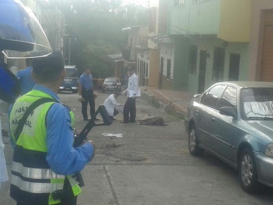 Matan a joven en el barrio Morazán de la capital de Honduras