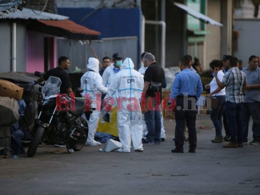 FOTOS: Terrible escena donde asesinaron a subinspector policial