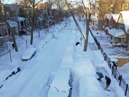 La tormenta invernal en Estados Unidos ya deja 38 muertos (Fotos)