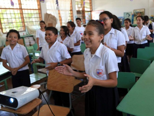 El CEB República de China conoce la importancia de las tres R