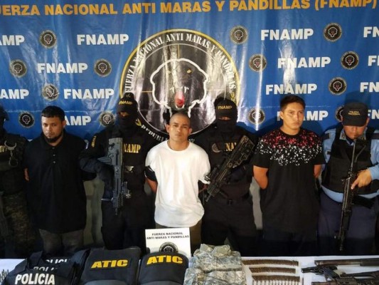 Capturan a jefe de la Pandilla Barrio 18 en la Rivera Hernández