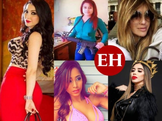 Hermosas y peligrosas: las mujeres más influyentes del narcotráfico (FOTOS)