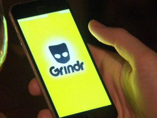 Grindr es una App o red social cuyo destinada para el publico gay, para comunicarse entre si. (Foto: AFP)