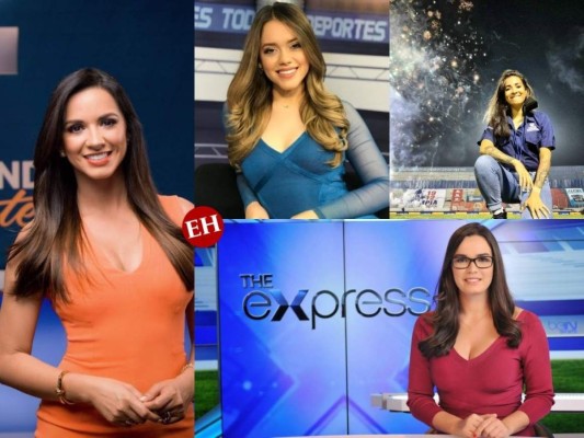 Talentosas hondureñas que destacan en el periodismo deportivo