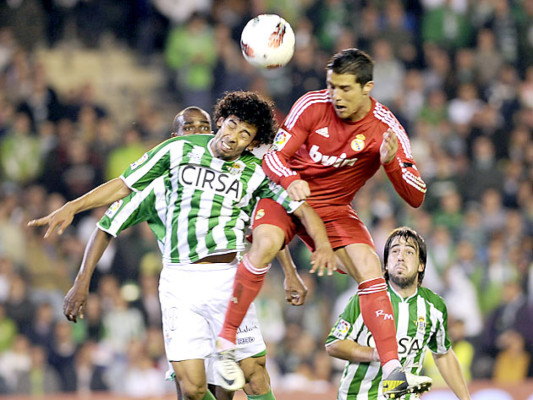 Cristiano Ronaldo fulminó al Betis