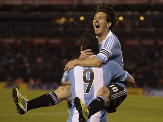 Argentina gustó y goleó a Ecuador de Reinaldo Rueda