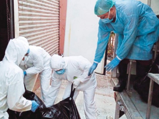 Honduras: Sepultan 42 cuerpos que nunca fueron reclamados