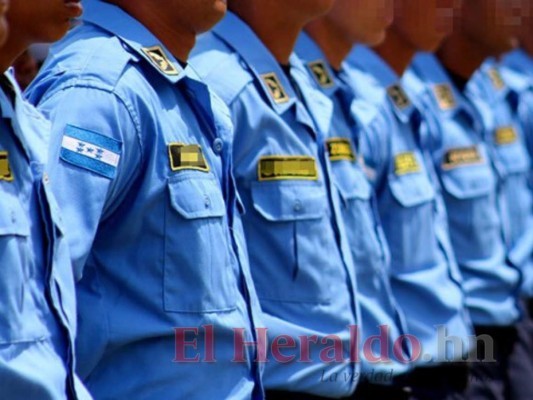 Honduras con déficit de más de 8,000 agentes de la Policía