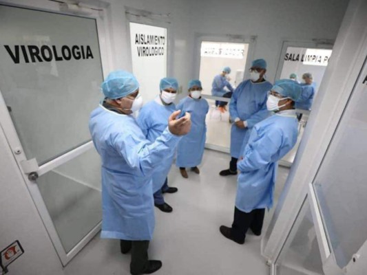 Laboratorio de la UNAH puede almacenar vacunas bajo cero