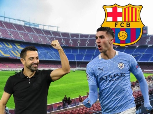 El delantero español Ferrán Torres, primer gran fichaje del Barça de Xavi&nbsp;&nbsp;