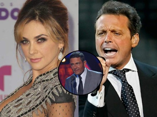 VIDEO: Revelan triángulo amoroso entre Luis Miguel, Aracely Arámbula y Fernando Colunga