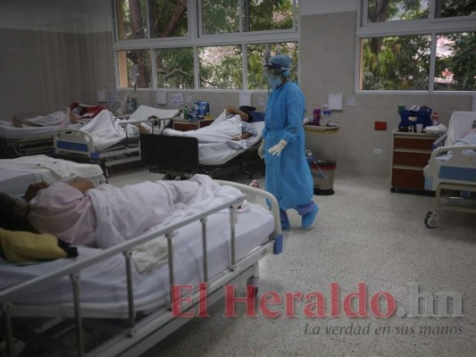 Comayagua: Más de 40 contagiados reportaron hospitales