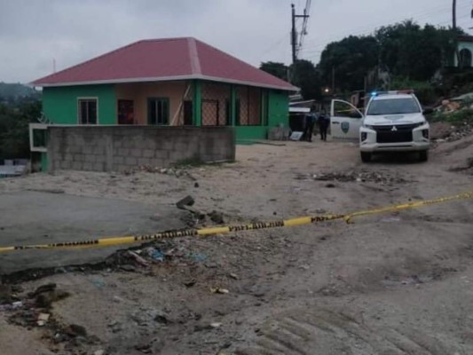 Dentro de su casa matan a un hombre en Altos de la Santa Fe, Choloma&nbsp;&nbsp;