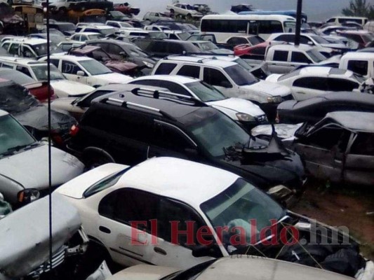 No pagarán multa casi dos mil vehículos decomisados