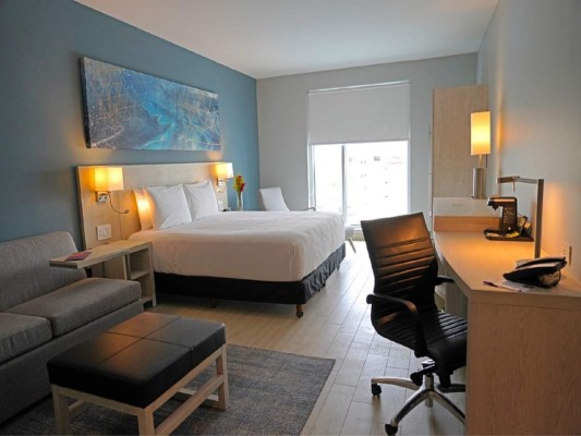 Hyatt Place San Pedro Sula, la mejor opción para hospedarte esta Navidad