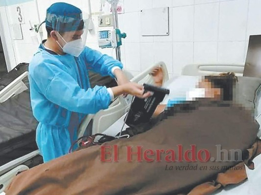 Comayagua: reportan más de diez niños con coronavirus en 17 días