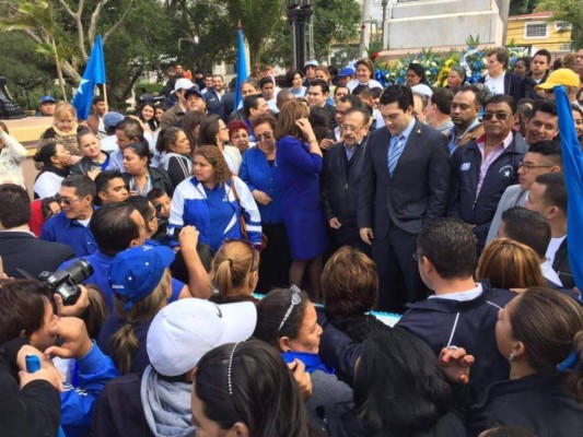 Partido Nacional de Honduras celebra 114 aniversario &nbsp;&nbsp;