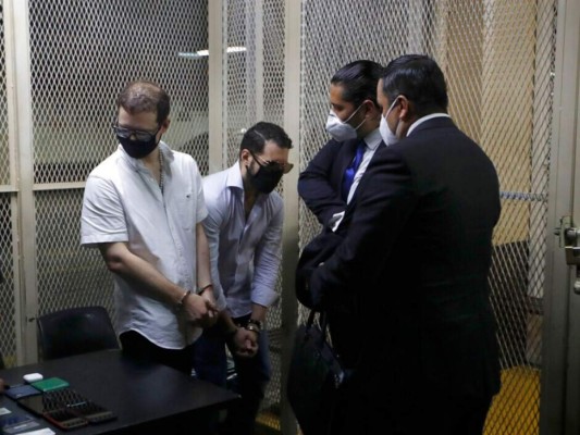 Detienen a hijos de expresidente panameño Martinelli en Guatemala