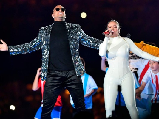 Critican a Karol G por hacer playback durante la inauguración de la Copa América 2019&nbsp;&nbsp;