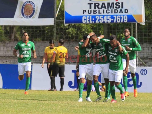 Marathón vence 3-1 al Real de Minas en el Yankel Rosenthal