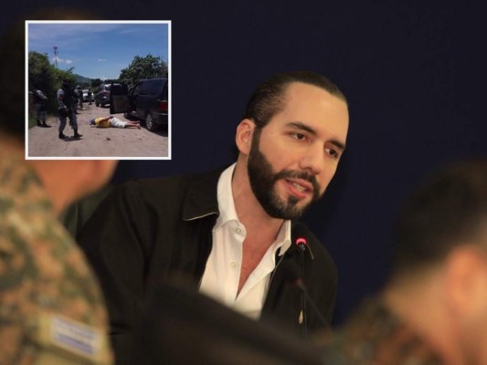 Nayib Bukele: 'Salvadoreño venía de Honduras con fusiles y abundante munición'