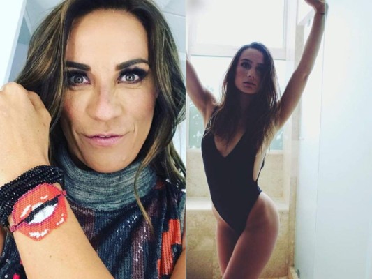 Hija de Consuelo Duval muestra fotografías muy atrevidas en redes sociales