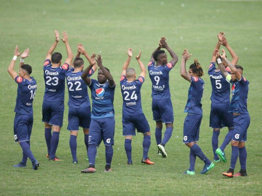 ¡Motagua se convierte en el primer clasificado a la Concachampions 2017!