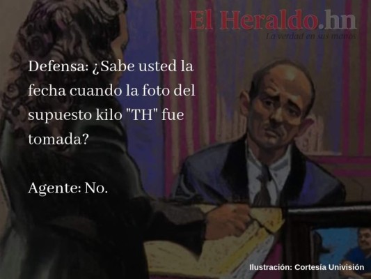 Las 10 preguntas clave de la defensa de Tony Hernández al agente de la DEA