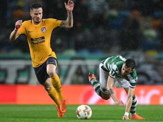 El Atlético de Madrid sufre, pero se clasifica para semifinales de la Europa League