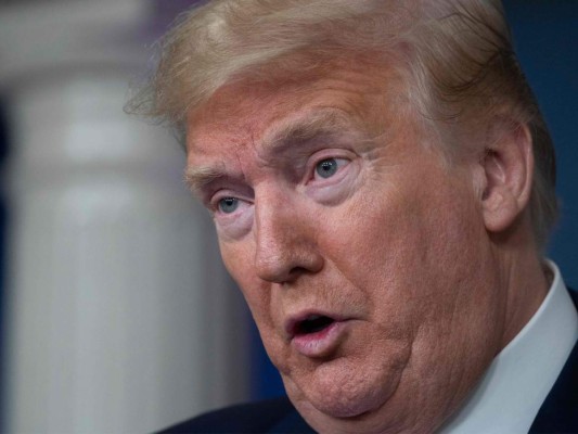 Trump promete hacer un anuncio sobre la OMS la próxima semana