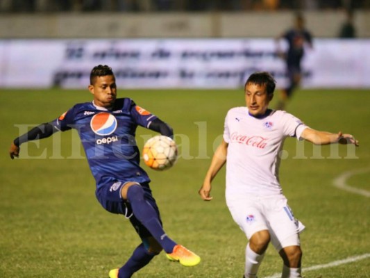 Motagua toma la ventaja en semifinales al vencer con lo mínimo a Olimpia