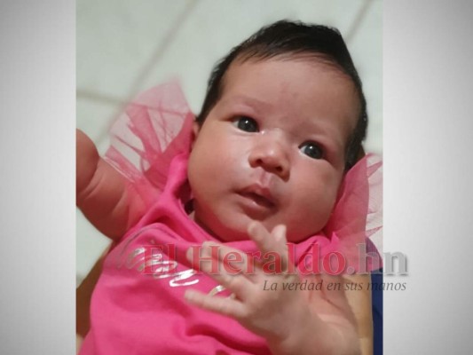 Las tiernas fotos de Helena, la bebé de Brenda Moncada y Fernando Maldonado