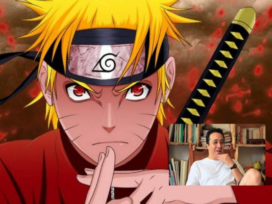 Alfonso Obregón intérprete de la voz de Kakashi Hatake en Naruto vendrá a Honduras