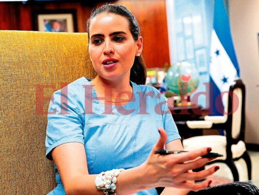 María Andrea Matamoros: 'Me siento muy honrada de servir a la niñez del país”