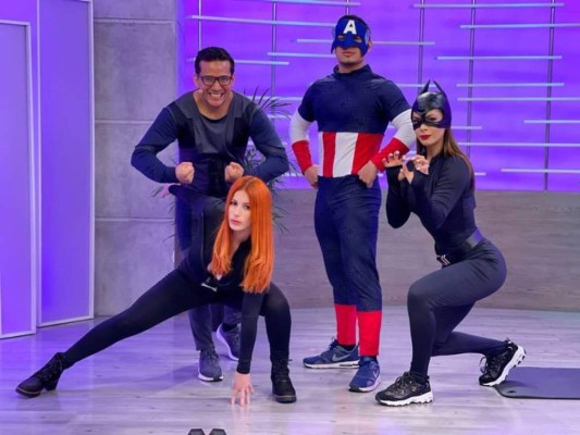 Así lucieron los famosos hondureños con sus originales disfraces de Halloween