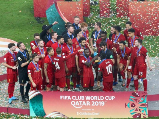 Liverpool supera a Flamengo en final del Mundial de Clubes&nbsp;&nbsp;