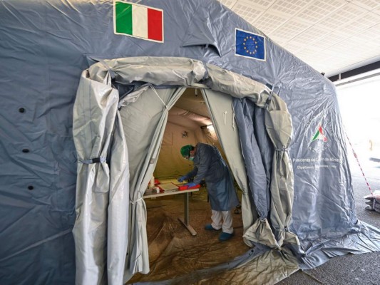 El 'paciente más joven' de Italia se recupera del coronavirus