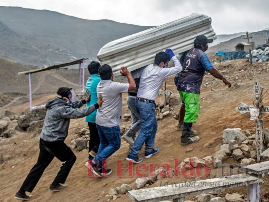 El covid-19 sigue sumando muertes, balance sube 1.4 millones&nbsp;&nbsp;