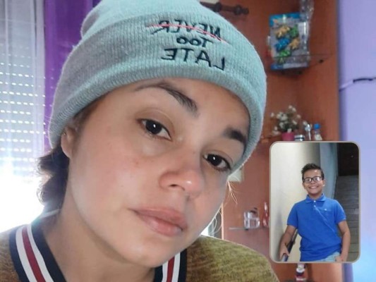 Mamá de Enoc Chinchilla pide ayuda a la Primera Dama para hallar a su hijo