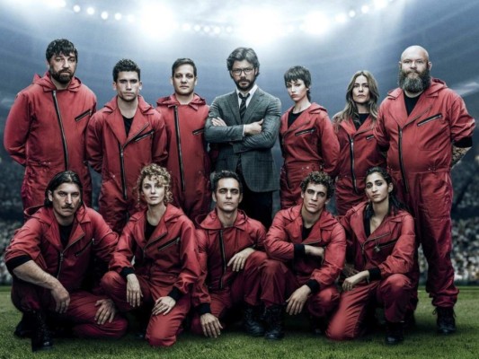 Revelan detalles sobre la temporada 4 de 'La casa de papel'