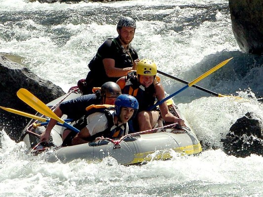 Actividades turísticas del caribe hondureño