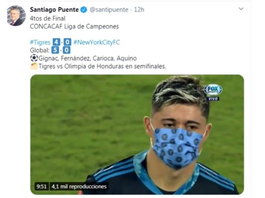 ¿Qué dice la prensa internacional del partido entre Olimpia y Tigres? (FOTOS)