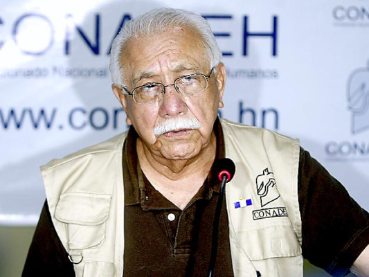 Conadeh suplica libertad del periodista Alfredo Villatoro