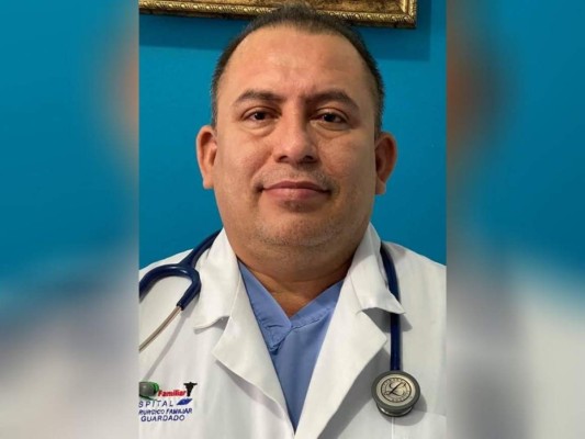 Muere el doctor Luis Guardado, víctima del covid-19 en San Pedro Sula