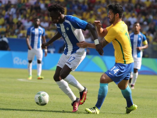 ¿Cuál fue la última camada de jugadores de Honduras que participaron en unos Juegos Olímpicos?