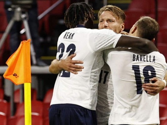 Italia gana y seduce en Holanda (1-0) en Liga de Naciones