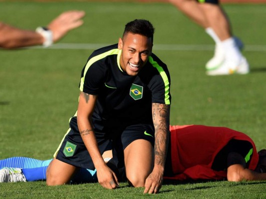 ¡Tiempo de Neymar en Rio-2016!