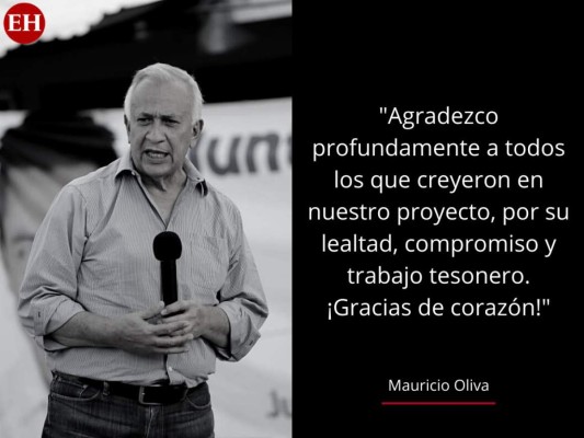 Elogios, pleitos y lucha: las frases de los precandidatos hondureños