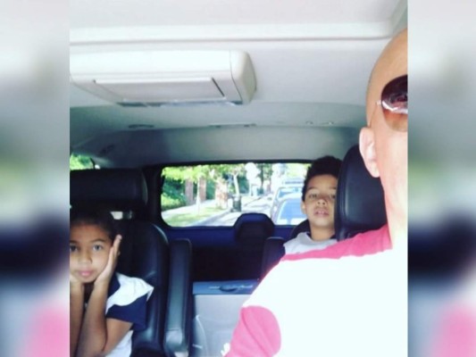 Vin Diesel emociona a sus fans con tierna interpretación junto a sus hijos