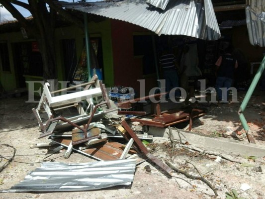 Dos aparatosos accidentes en carretera del sur de Honduras
